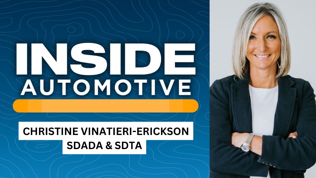 Christine Vinatieri-Erickson joins Inside Automotive to discuss how the SDADA and the SDTA are tackling issues facing dealers and truckers.