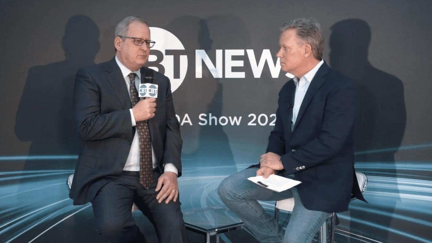 At the 2024 NADA Show, Joe George, President of Cox Automotive's Mobility Solutions Group, revealed the company's newest EV battery centre