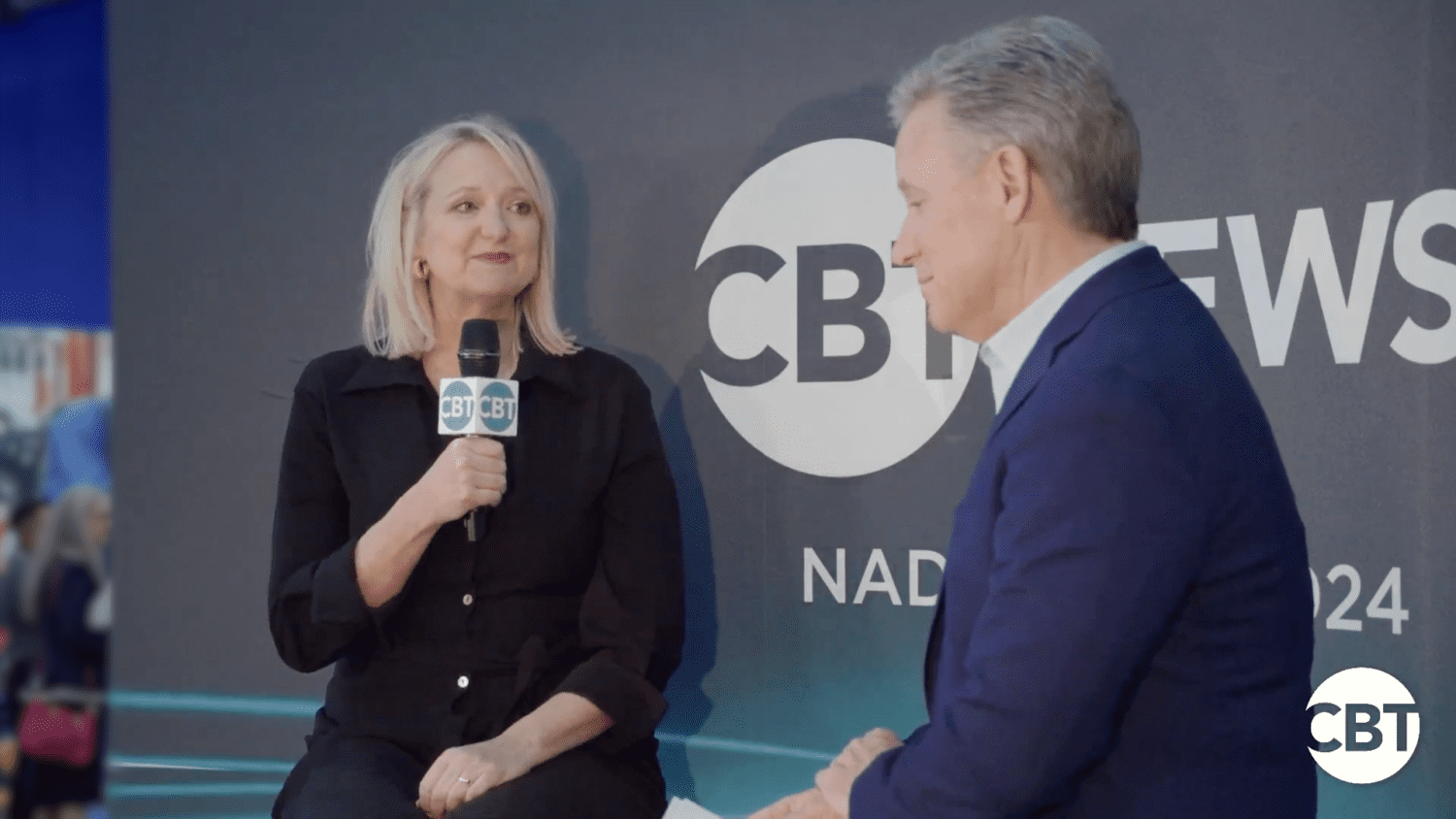 Lori Wittman, President of Retail Solutions at Cox Automotive, had the chance to sit down with CBT News anchor Jim Fitzpatrick at NADA 2024.