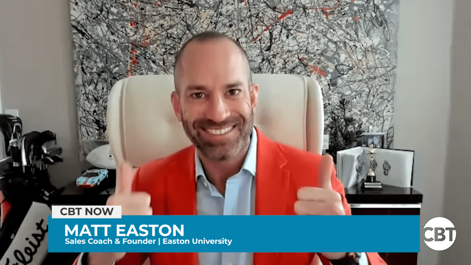 Matt Easton joins CBT Now to discuss a critical mistake that sales professionals make along with best practices for taking care of clients.