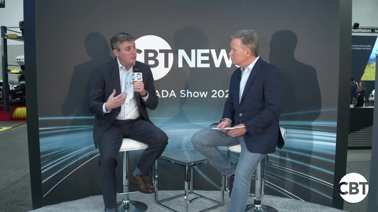 At the 2024 NADA Show in Las Vegas, CBT News anchor Jim Fitzpatrick spoke with automotiveMastermind CEO Matt Leone.
