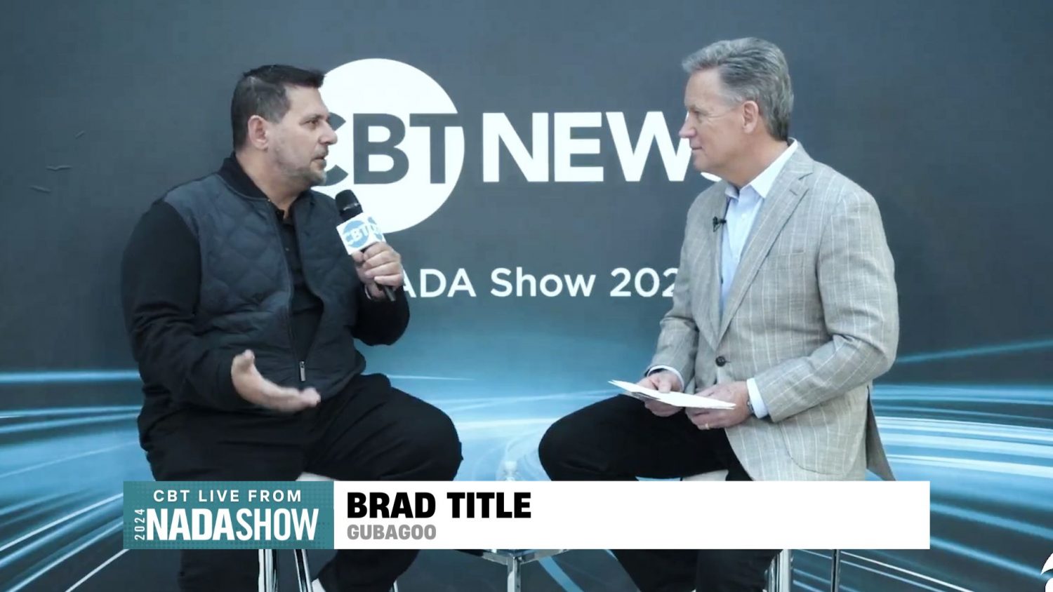 CBT News interviewed the Gubagoo CEO Brad Title at the 2024 NADA Show about their innovative tools to transform automotive retail.