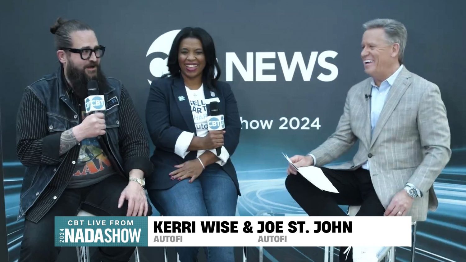 Kerri Wise and Joe St. John join Jim Fitzpatrick at the most recent NADA show to talk about AutoFi.