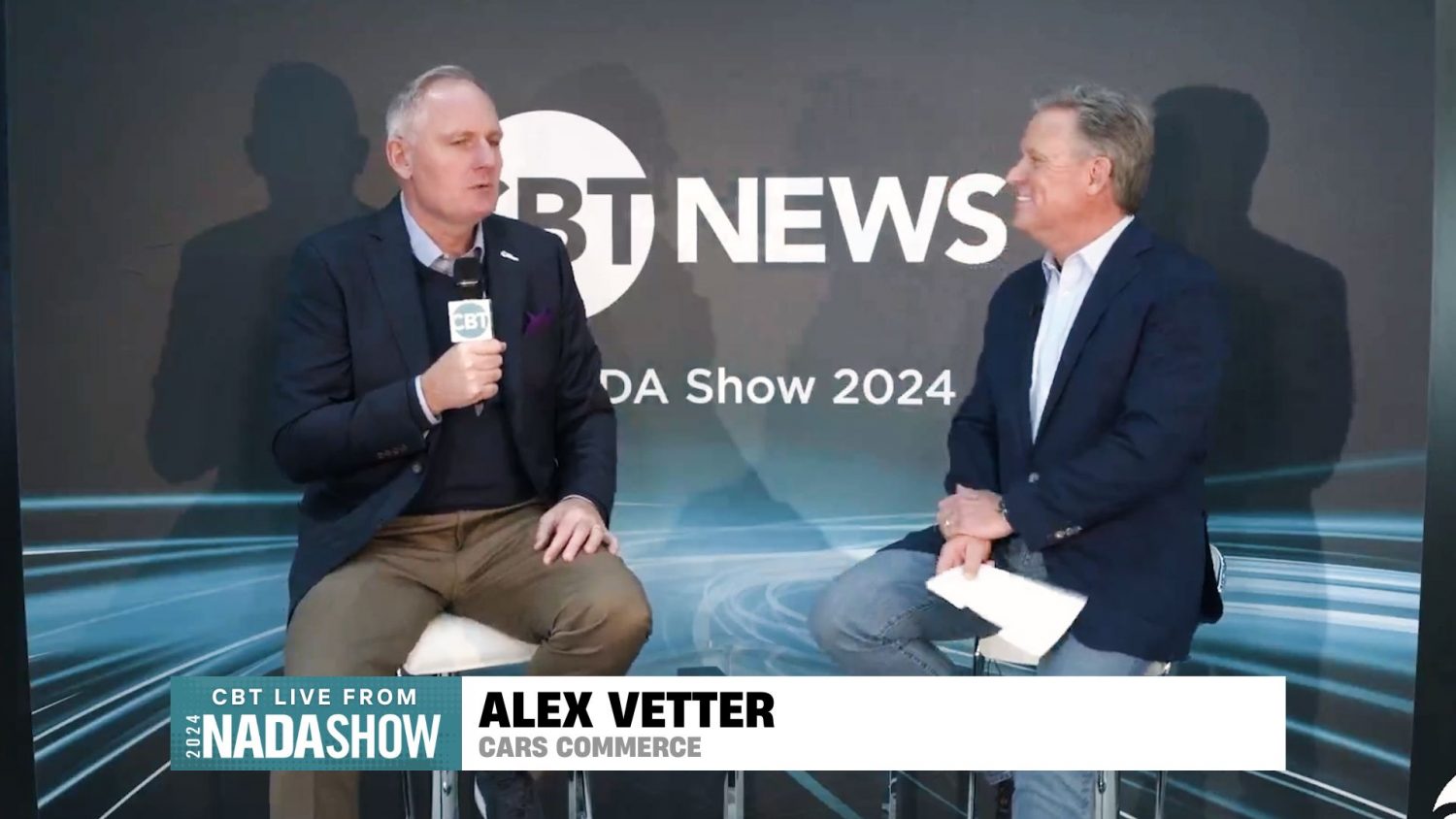 CBT News anchor Jim Fitzpatrick had the chance to sit down with Alex Vetter, CEO of Cars Commerce, at this year's NADA Show.