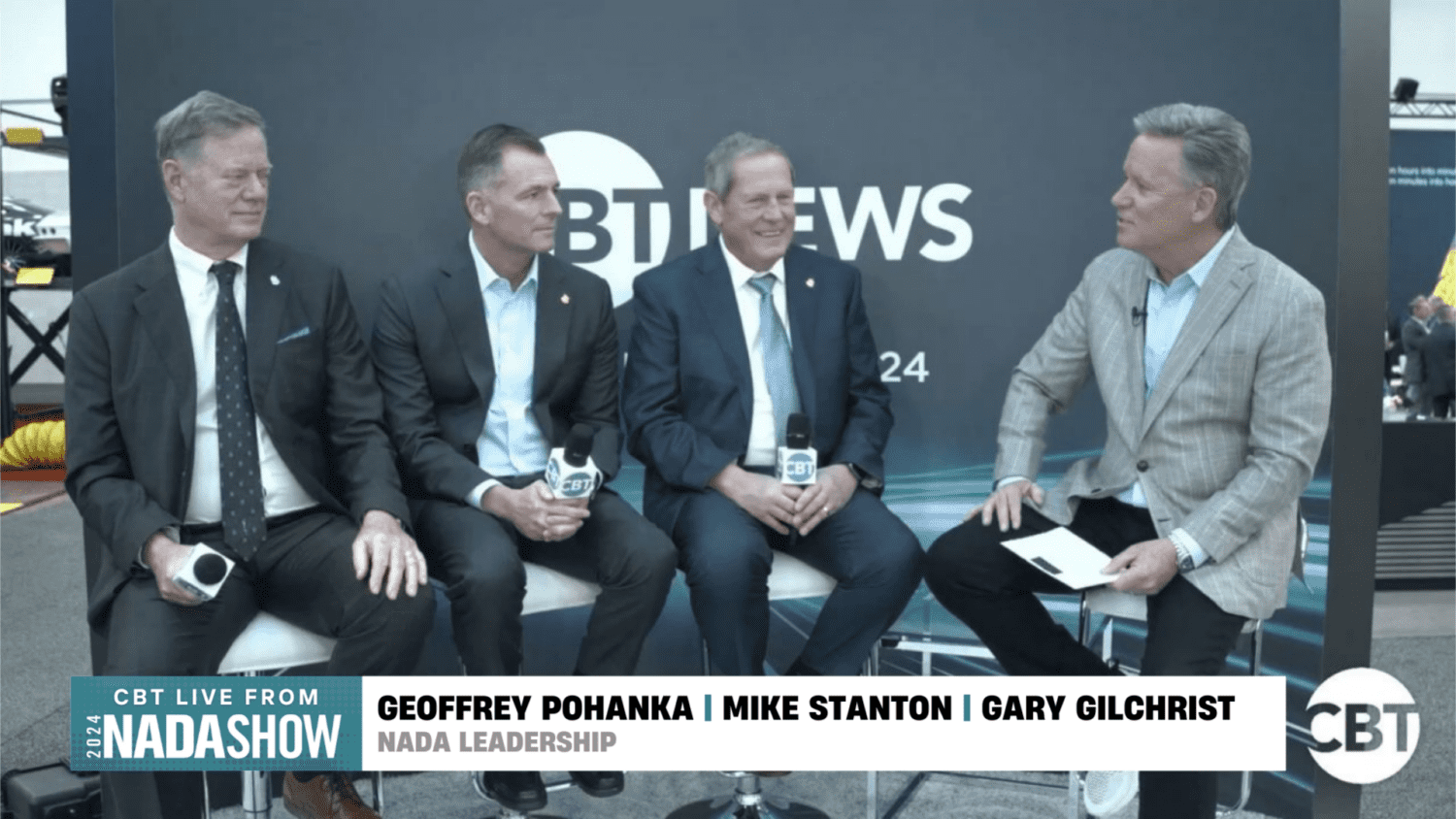 Anchor Jim Fitzpatrick sits down with NADA leadership to discuss the opportunities and challenges facing dealers in 2024.
