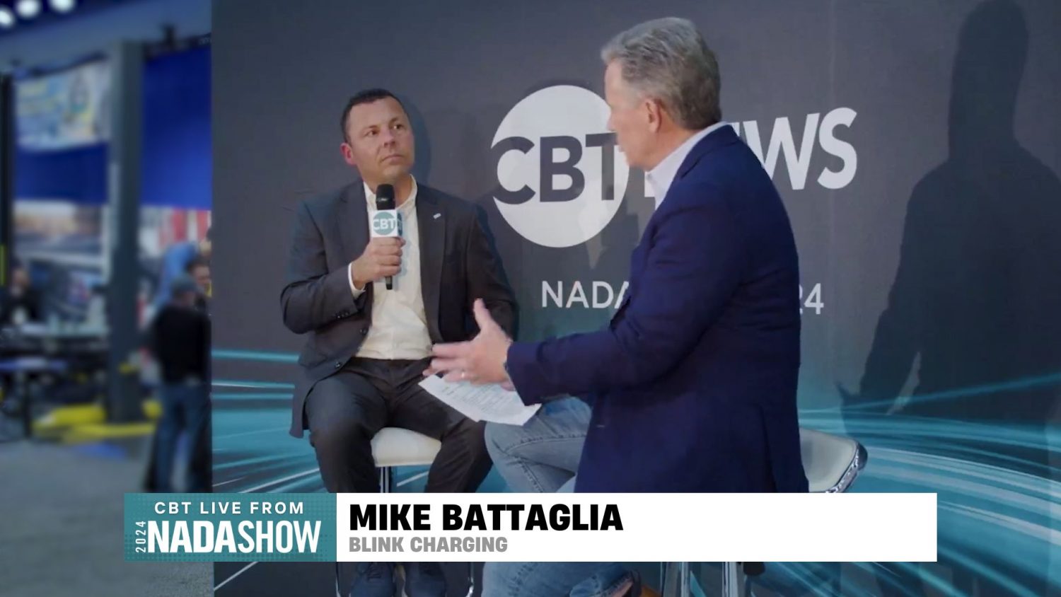 Discover how dealers can integrate EV charging into their operations in this insightful interview with Blink Charging COO at the NADA Show.
