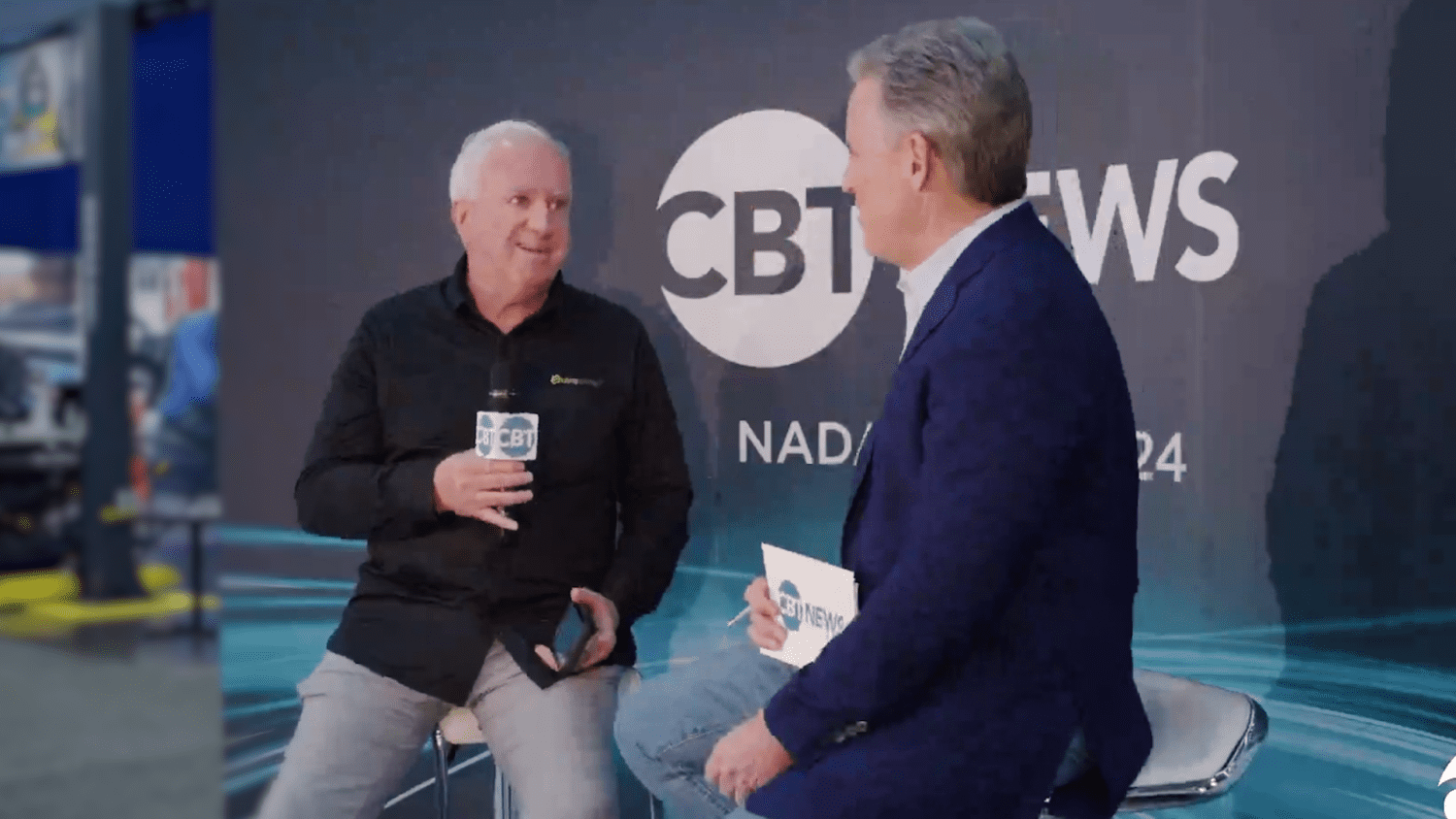 Pete MacInnis, CEO of eLEND Solutions, had the opportunity to sit down with CBT News anchor Jim Fitzpatrick at the 2024 NADA Show.