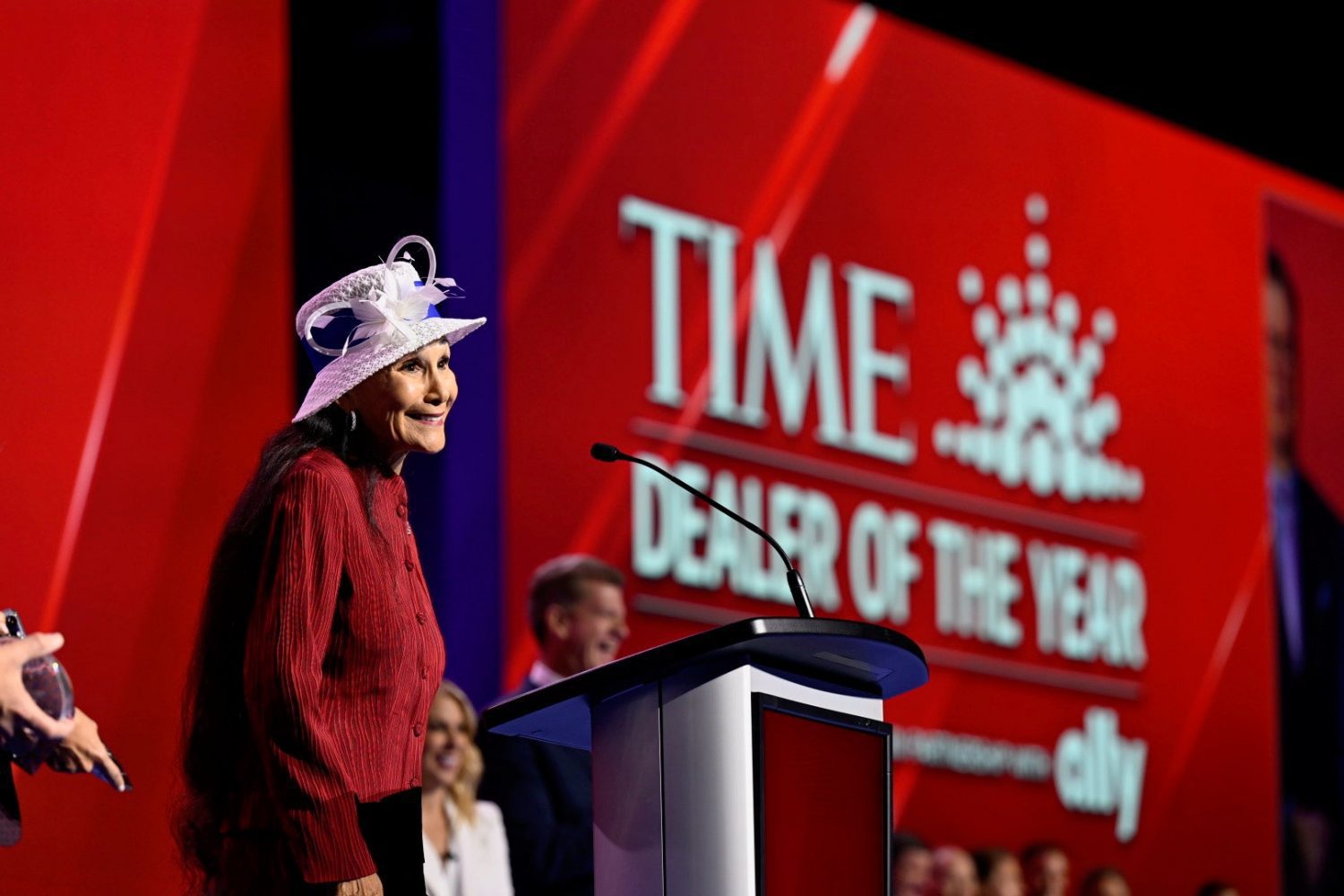 Rita Case is this year's winner of the TIME Dealer of the Year Award for her incredible contributions to the car industry and her community.