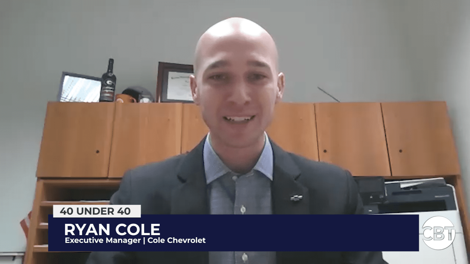 Join Jim Fitzpatrick in an exclusive interview with Ryan Cole, a recipient of the CBT News 40 Under 40 awards, to learn about his journey.