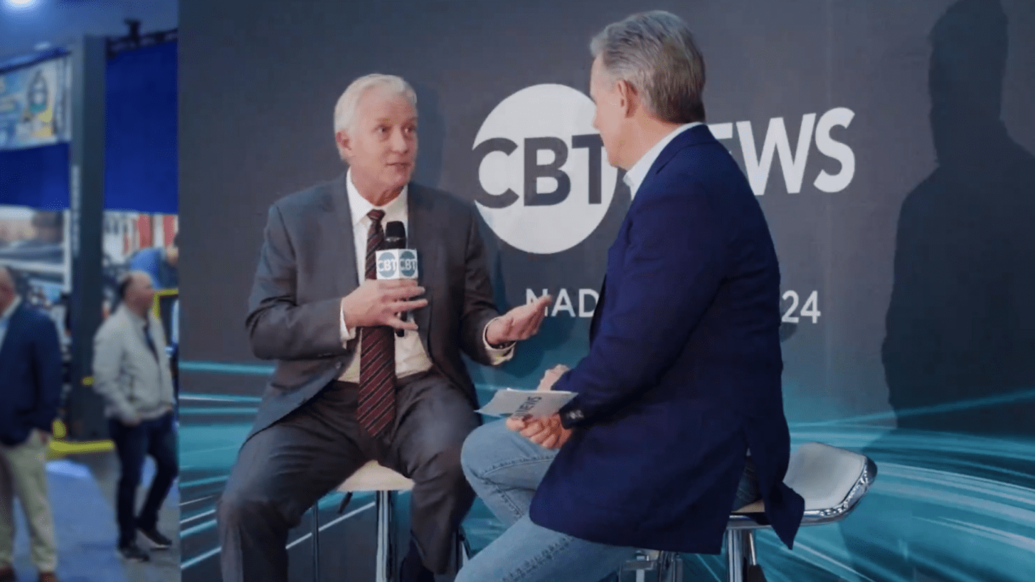 At the 2024 NADA show, CBT News Jim Fitzpatrick interviewed Sean Gardner, sales instructor and trainer for Joe Verde Group.