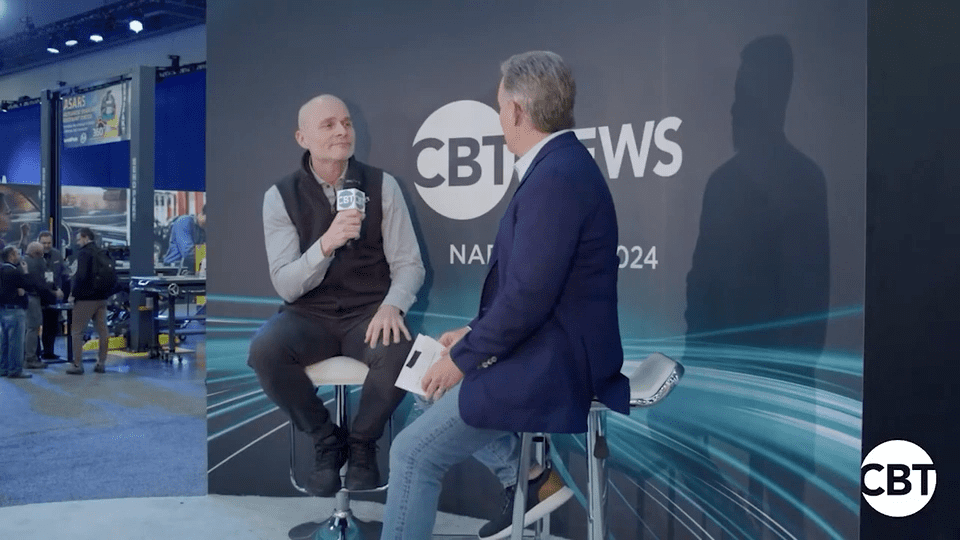 During the 2024 NADA Show, anchor Jim Fitzpatrick spoke with Steve Greenfield, the Co-founder and CEO of Automotive Ventures.
