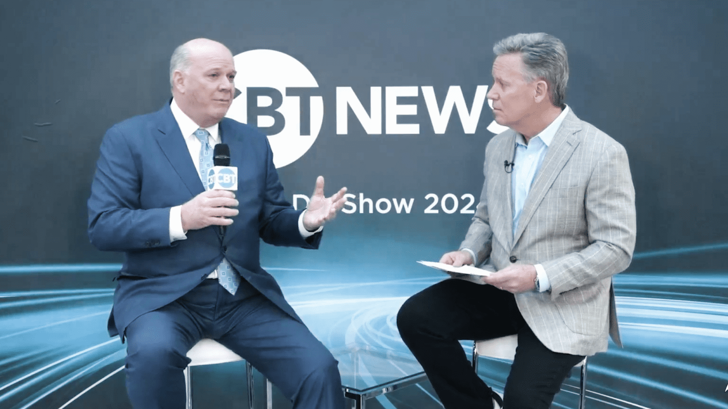 Cox Automotive President Steve Rowley sat down with CBT News anchor Jim Fitzpatrick for an interview at the 2024 NADA Show.