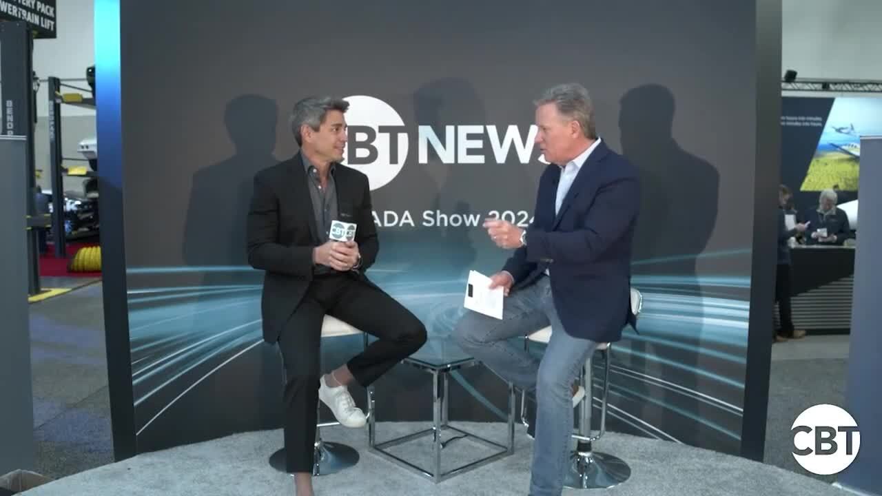 CBT News anchor Jim Fitzpatrick met with the President, Founder, and Chairman of ActivEngage, Ted Rubin, at the 2024 NADA Show.