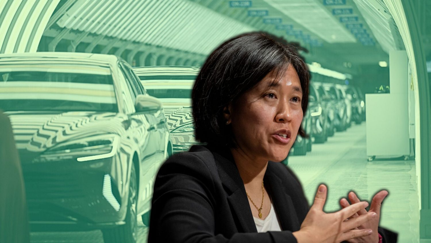 The U.S. Trade Association warns American Automakers of a threat posed by low-cost imports of Chinese vehicles from Mexico.