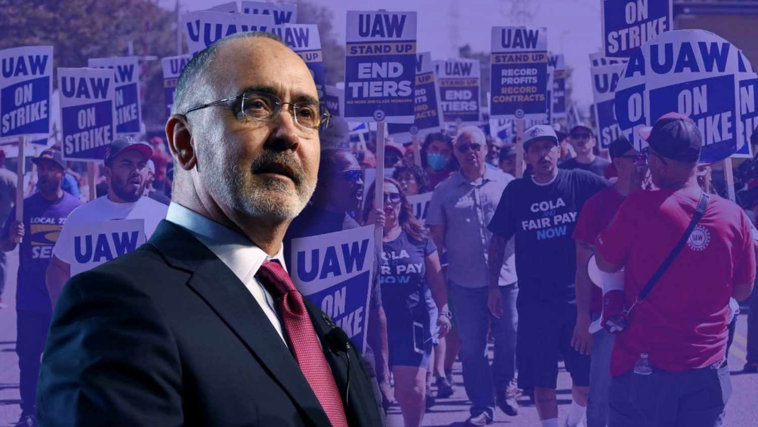 The UAW is committing $40 million to fuel its unionization efforts across multiple automaker facilities in the U.S.