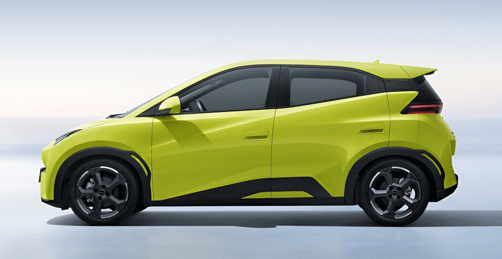 China's BYD has launched a new version of its Seagull EV that costs less than $10,000, presenting a challenge to U.S. car brands.