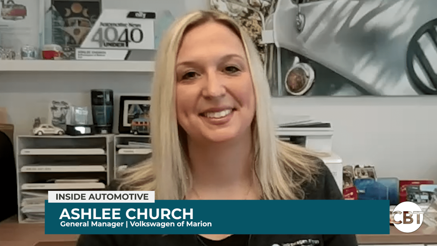 Ashlee Church joins Inside Automotive to discuss the values necessary to achieve success and bring more women to the automotive sector.