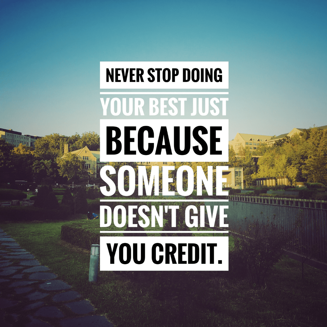 A lesson on integrity