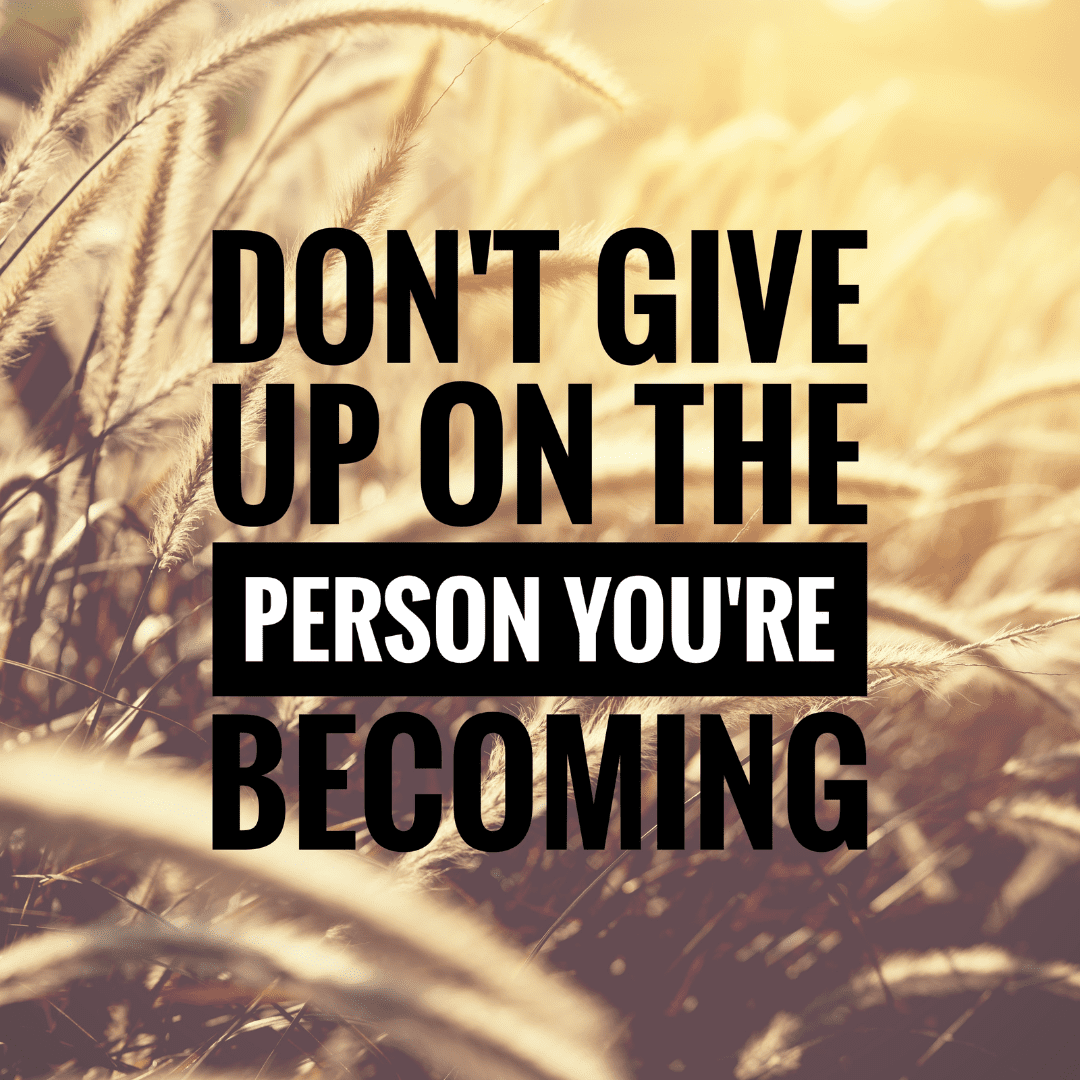 You owe it to yourself