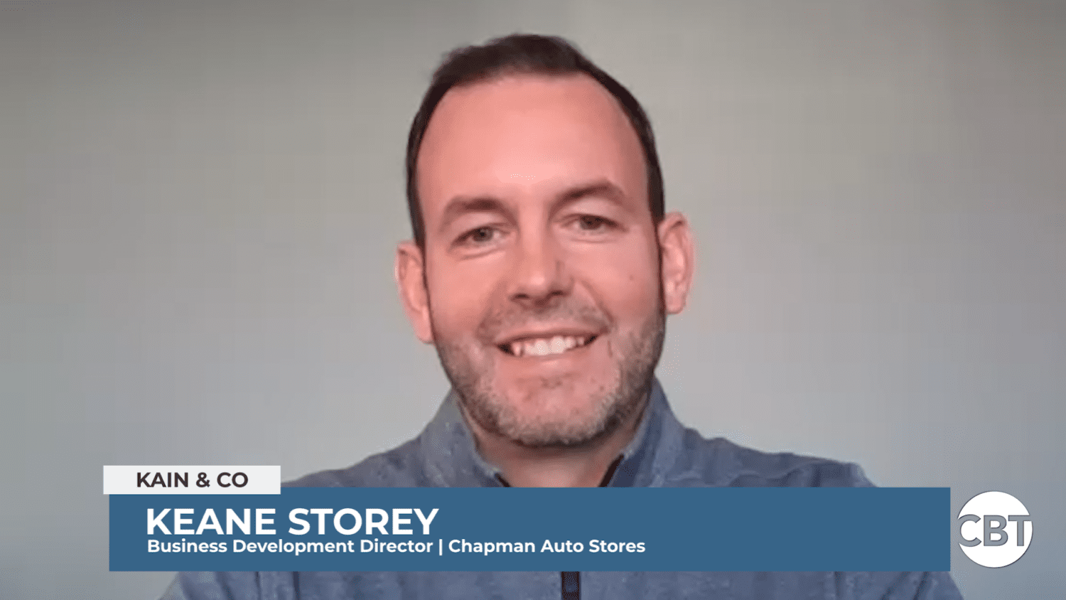 On today's episode of Kain & Co., Keane Storey, a key player in business development at the esteemed Chapman Auto Group, joins us.