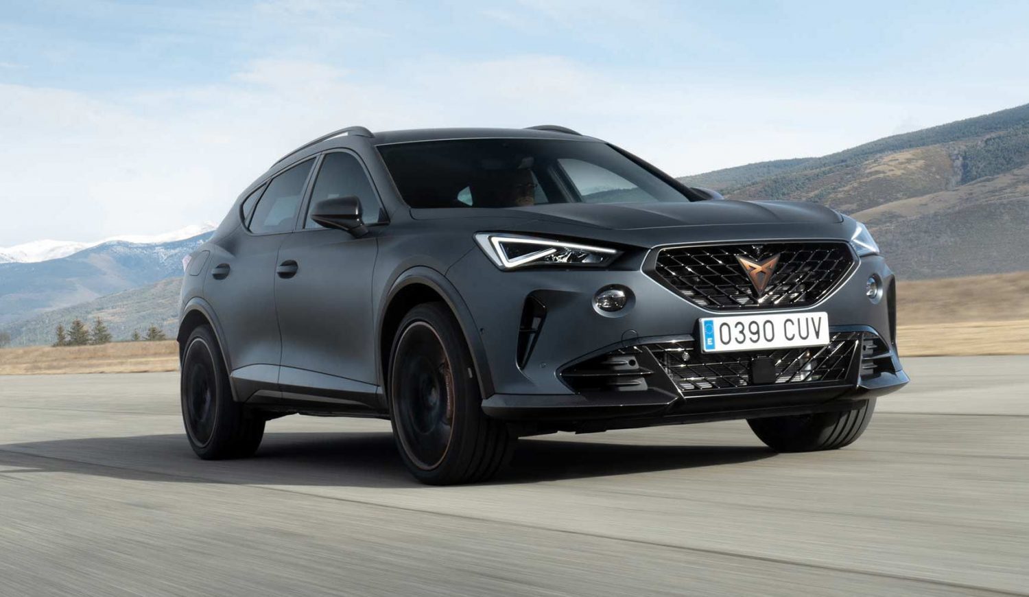 Volkswagen subsidiary Cupra plans to debut a lineup of electric vehicles in the U.S., starting with the Formentor crossover.