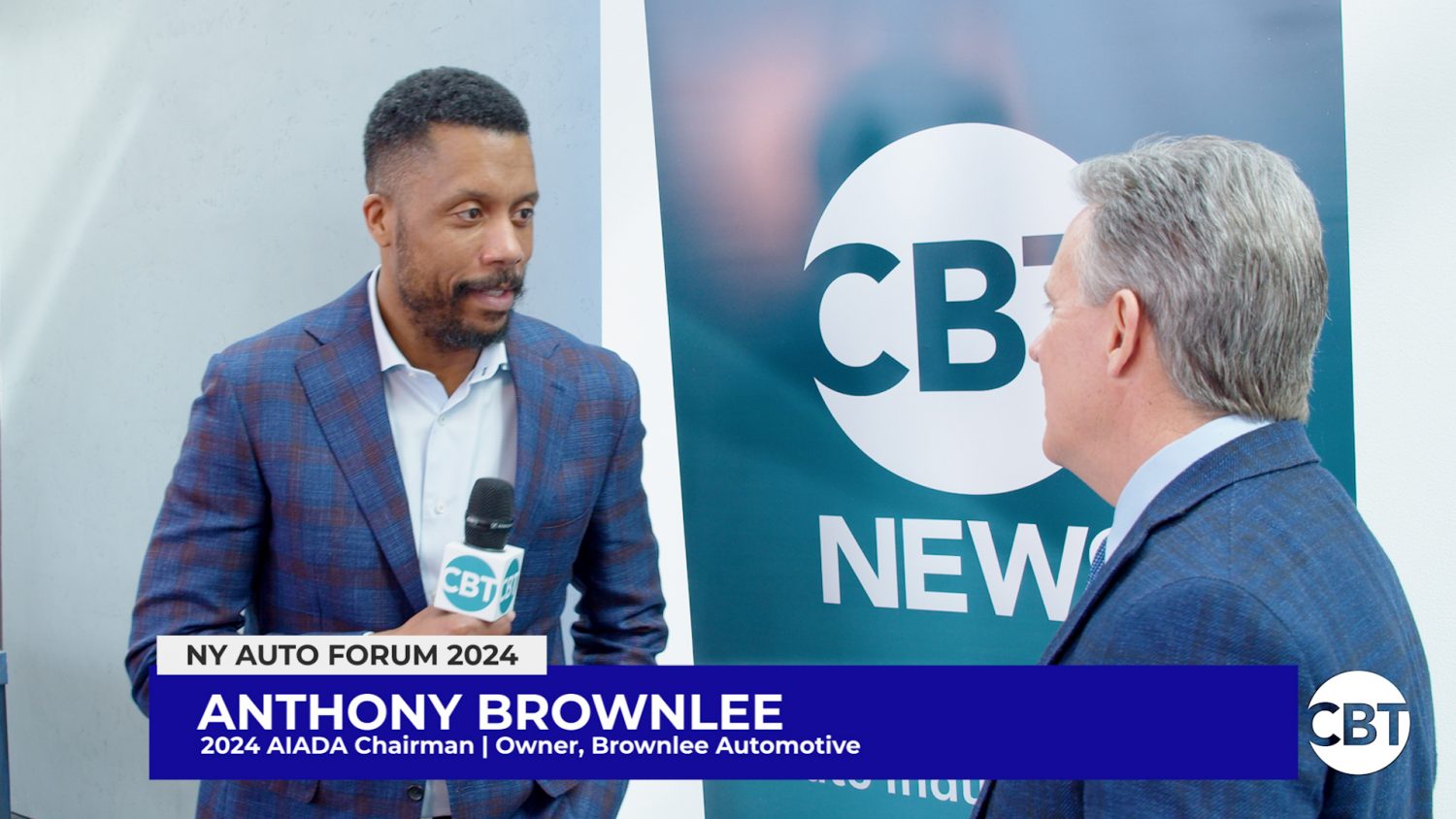 Anthony Brownlee of AIADA joins CBT News at the 2024 New York Automotive Forum.