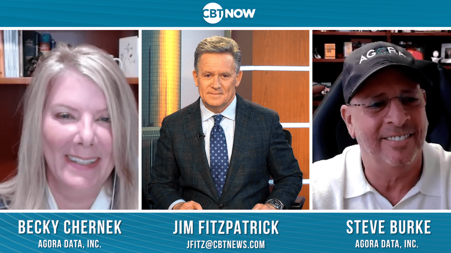 Steve Burke and Becky Chernek join CBT Now to discuss a revolutionary approach that gives dealers control over their auto loans process.