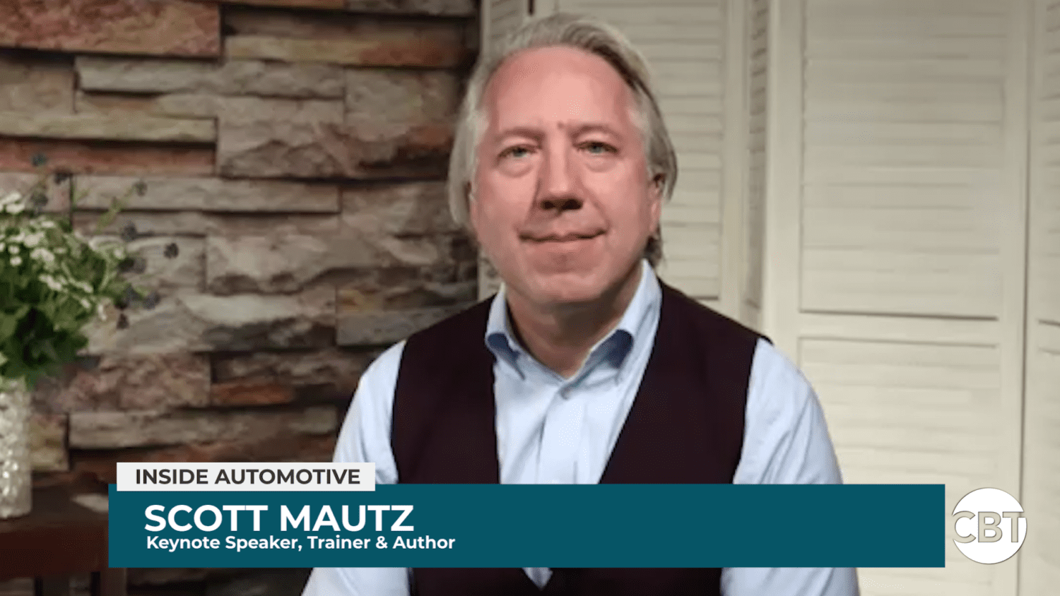 In the latest episode of Inside Automotive, we're joined Scott Mautz, who says mental strength can make all the difference.
