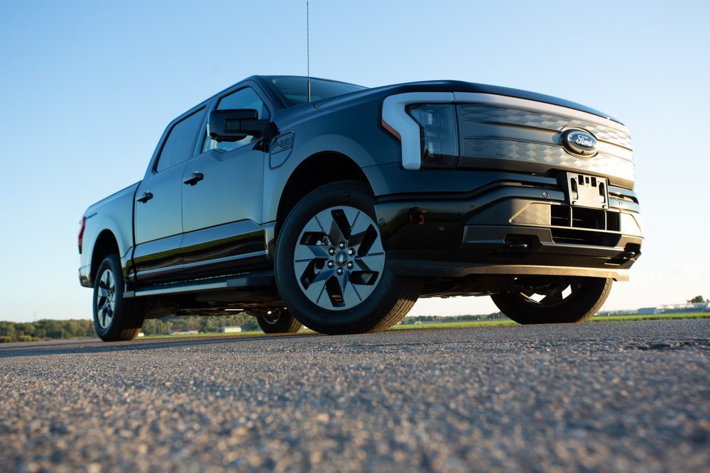 Ford has slashed prices on its 2024 F-150 Lighting electric pickup amidst a modest surge in EV affordability.