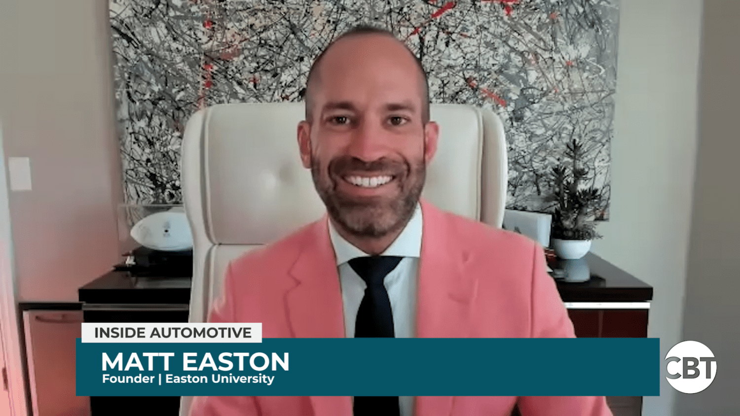 To stay focused during today's challenges, Matt Easton shares how salespeople can achieve their goals while staying positive.
