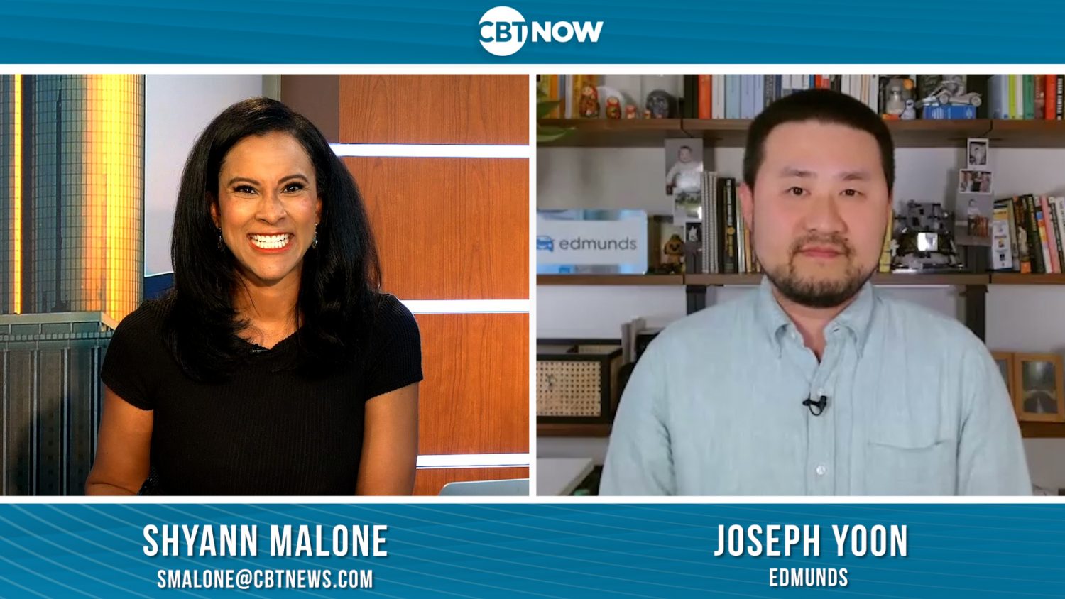 Joseph Yoon discusses the evolving dynamics of inventory and sales on today's episode of CBT Now and touches on the markets Q1 performance