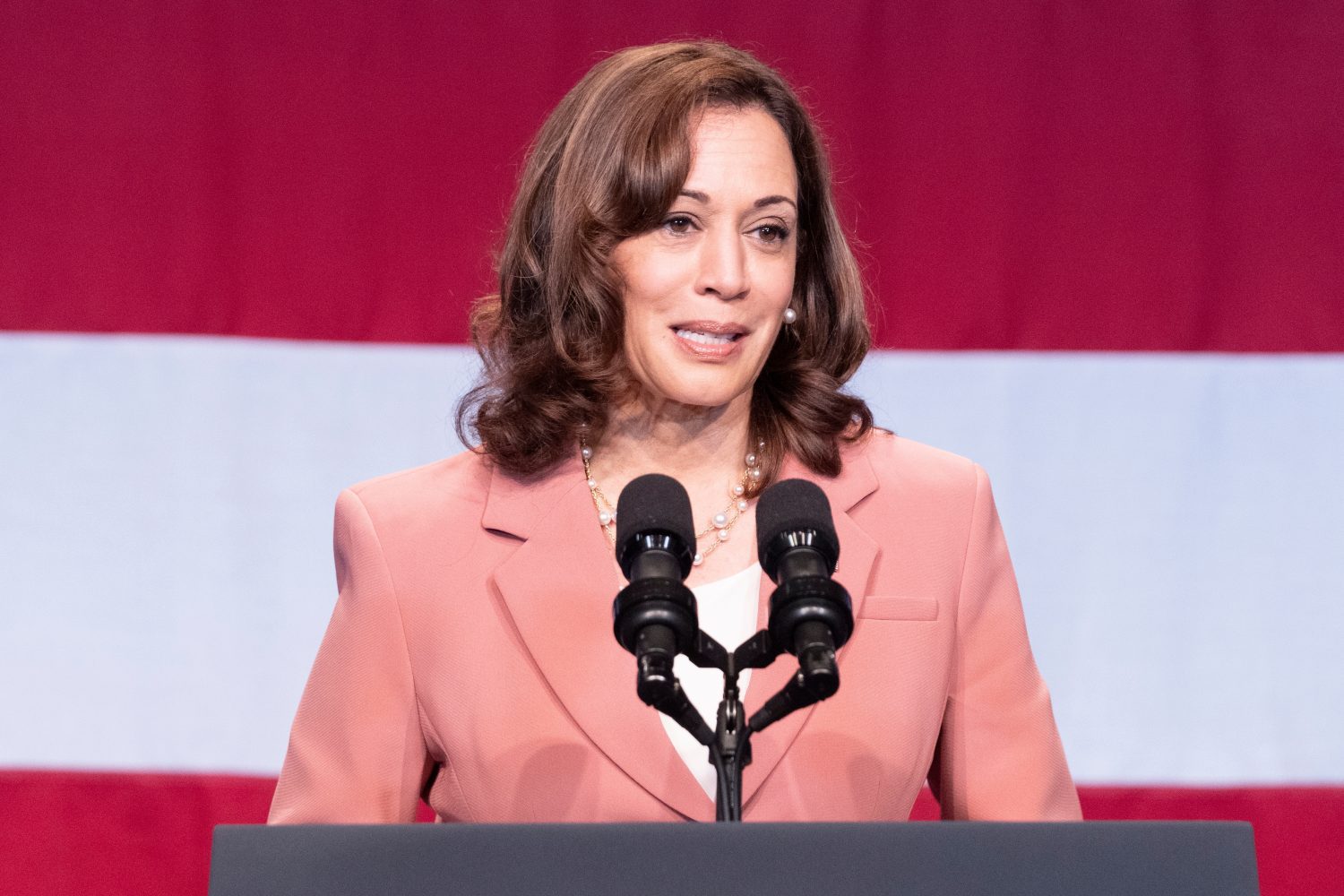 Vice President Kamala Harris announced $100 million in federal grants for automotive suppliers, accelerating industry transition toward EVs