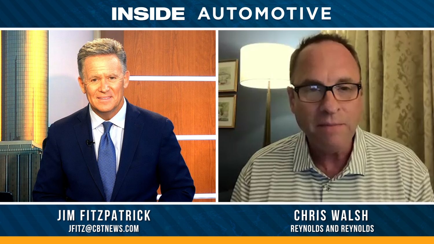 As we continue our coverage of the ongoing CDK cyber attacks, which began last week, Chris Walsh, the President of Reynolds & Reynolds.