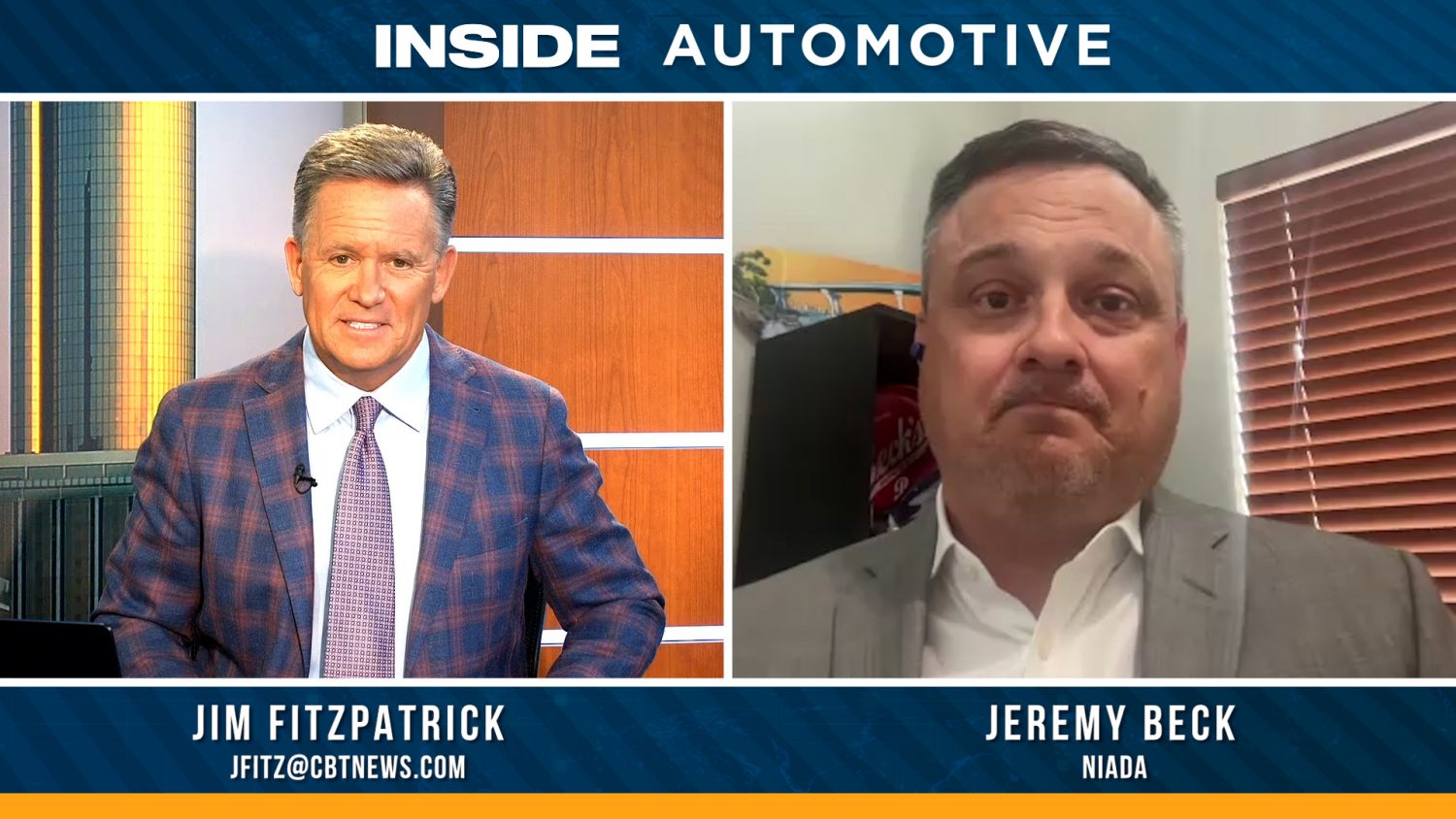 Joining us now is Jeremy Beck, the Vice President of Dealer Development for NIADA, to share his perspective on the incident.