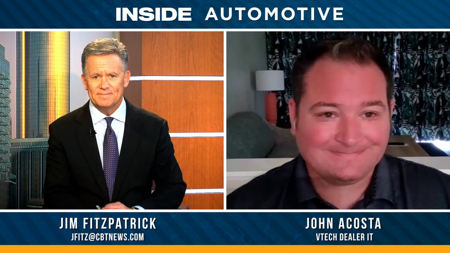 Joining us now is John Acosta, the CEO of VTech Dealer IT, with his perspective on the incident and recommendations for dealers.