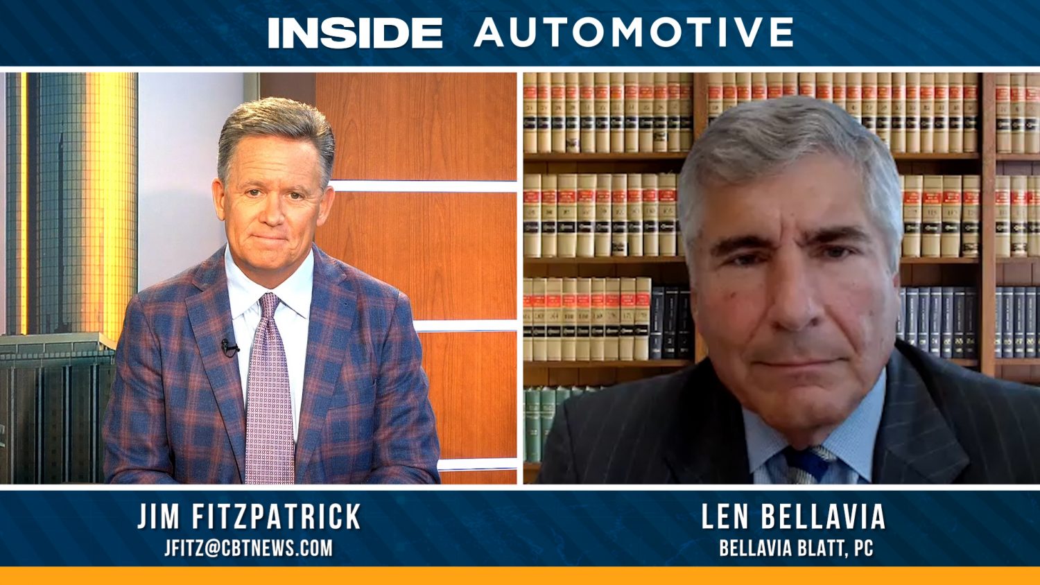 Joining us now to tell us more about the lawsuit is the lawyer who spearheaded it, Len Bellavia, Founding Partner of DealerLaw.com. 