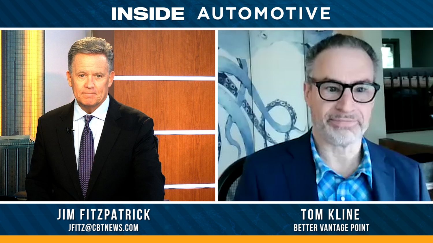 Joining us now is Tom Kline who will discuss the importance of having the right insurance and his recommendations for dealers today. 