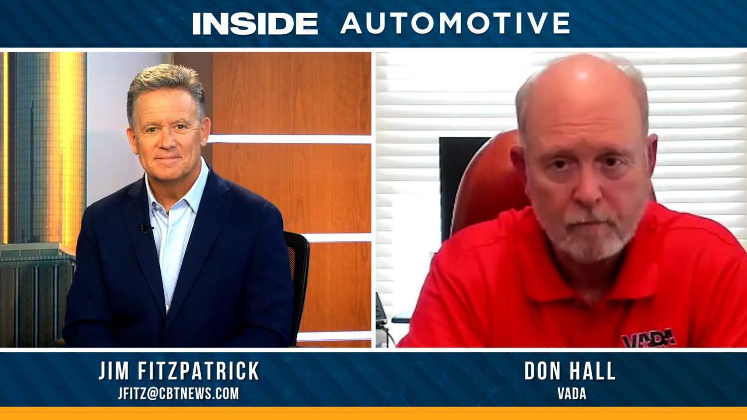 On today's Inside Automotive episode, we sit down with Don Hall, the dynamic President and CEO of the Virginia Automobile Dealers Association.