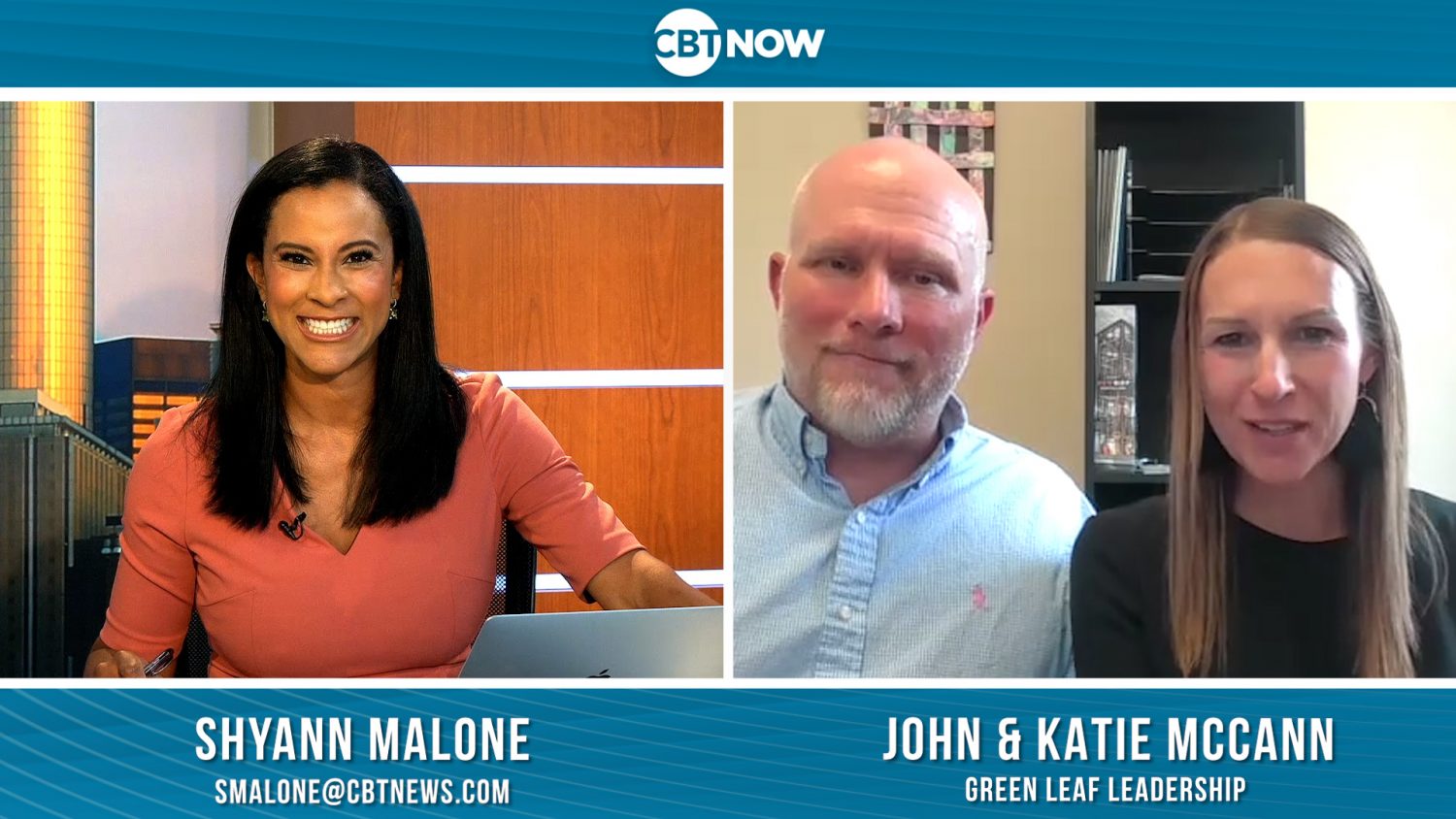 As highlighted in their book Leadership & Culture: Why Managers Fail, and Leaders Prevail, are John & Katie McCann.