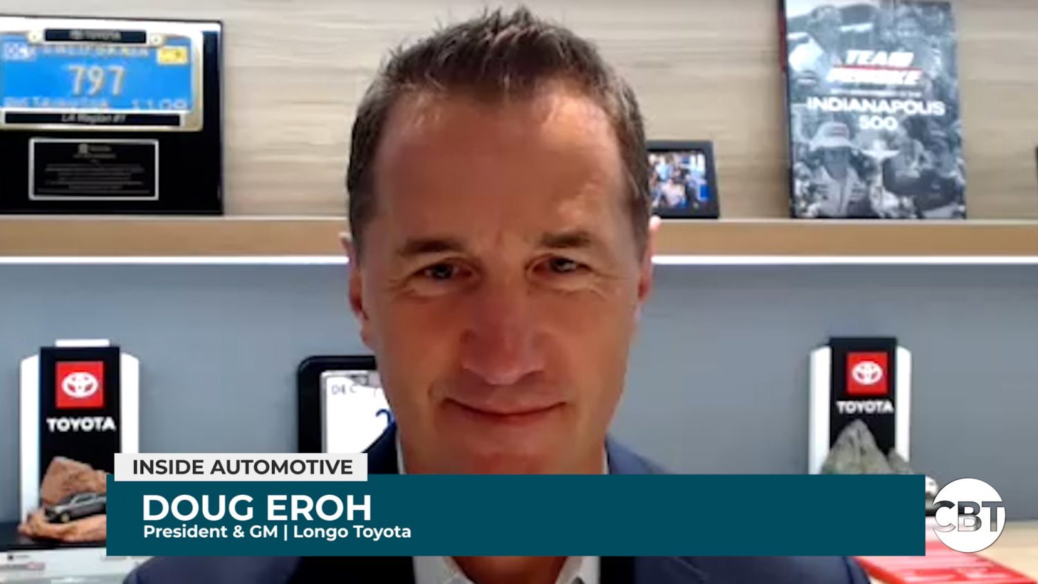 Today, we're catching up with Doug Eroh, the President and General Manager of Longo Toyota and the President of Penske Motor Group.