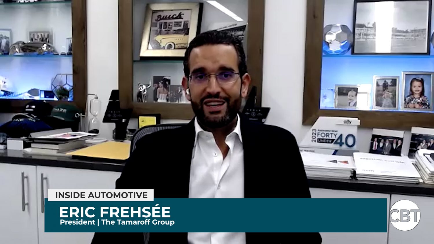 Today we examine how the Tamaroff Group manages inventory and sales, adapting to the increasing popularity of EVs with Eric Frehsée