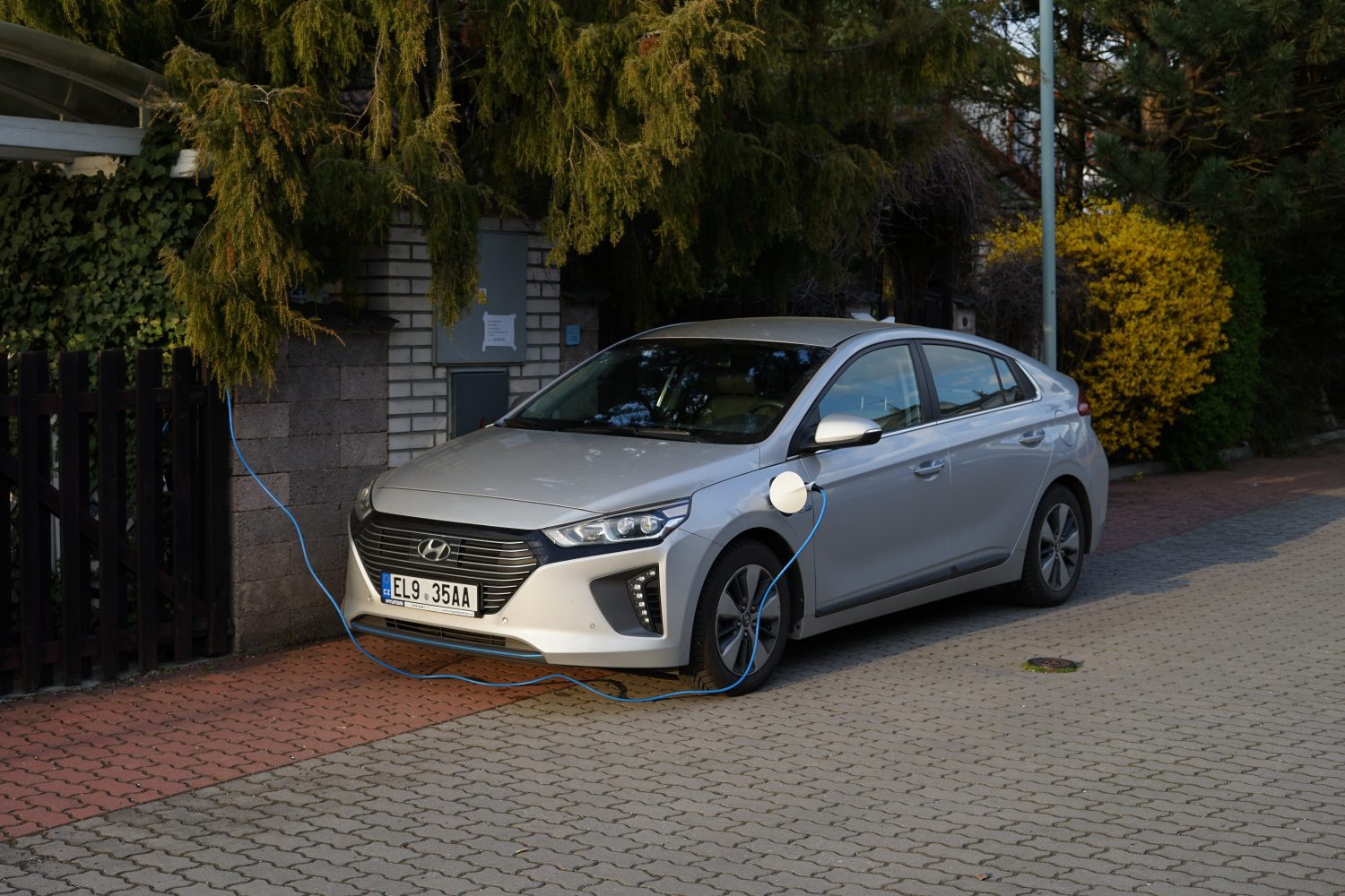 Hyundai is offering a free Level 2 home charger to buyers of the 2025 Ioniq 5 N, a high-performance electric vehicle.