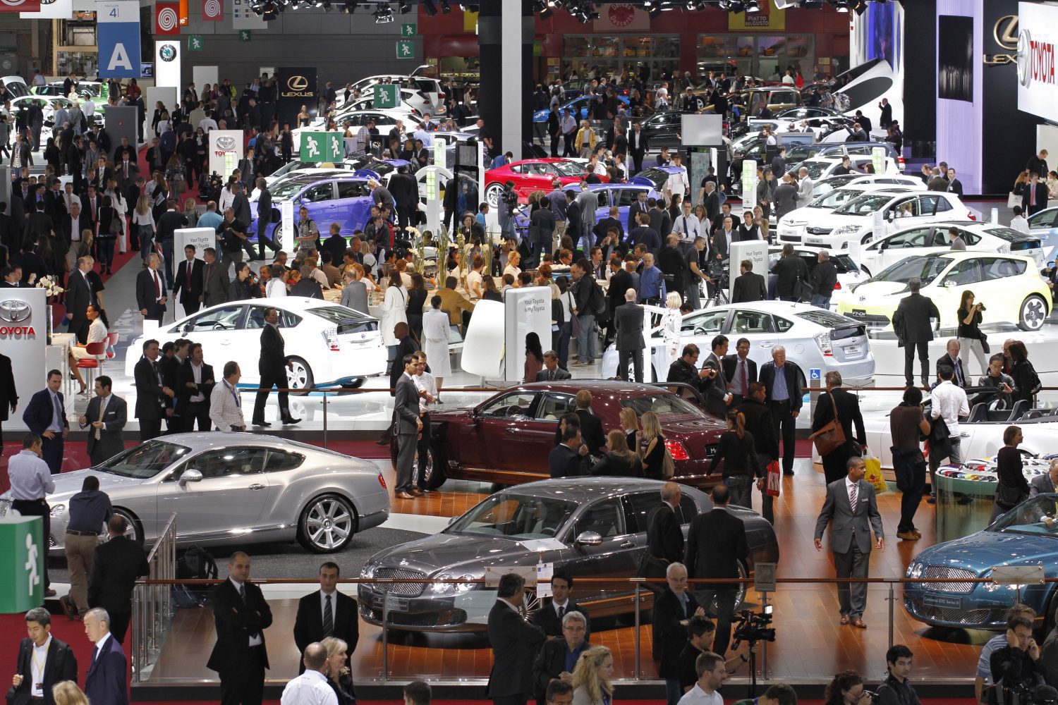 Auto giants gathered at the Paris Motor Show to unveil their latest innovations and address the growing challenges in the EV market.