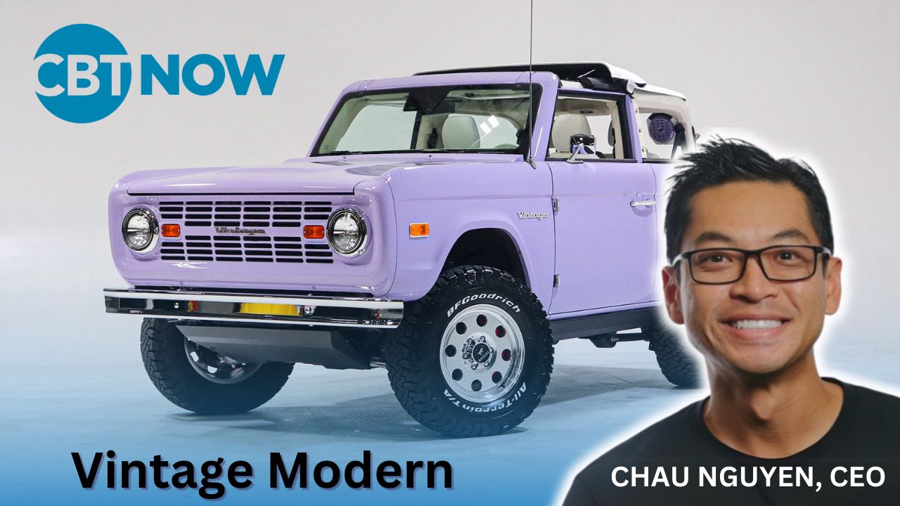 Chau Nguyen, Vintage Modern