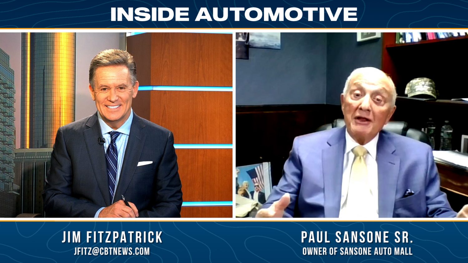 Today’s Inside Automotive, Paul Sansone Sr., discusses his commitment to charitable causes and the current state of the industry.