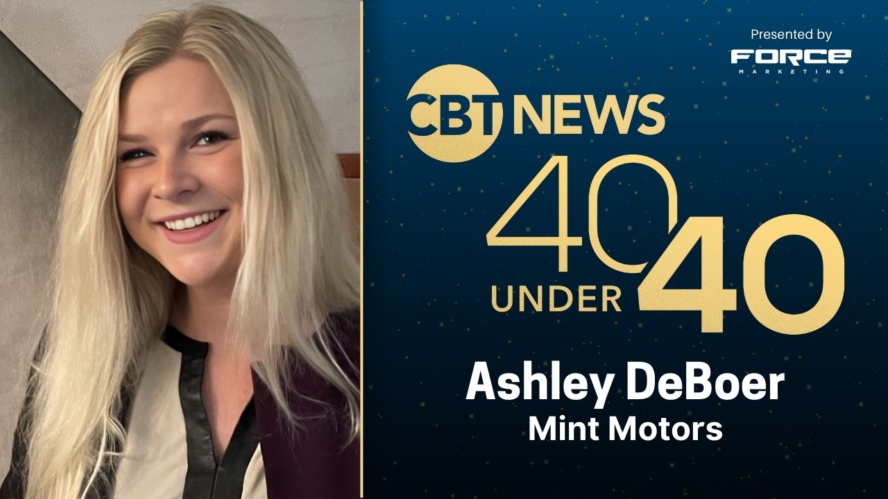 40 under 40 Honoree: Ashley DeBoer | Mint Motors