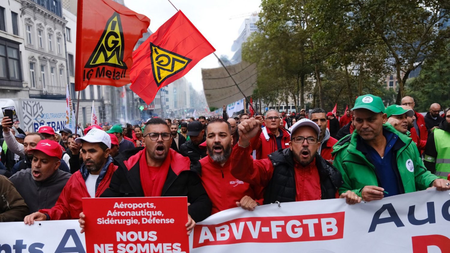 VW employees across Germany launched warning strikes, intensifying the standoff with the automaker over proposed changes to labor agreements