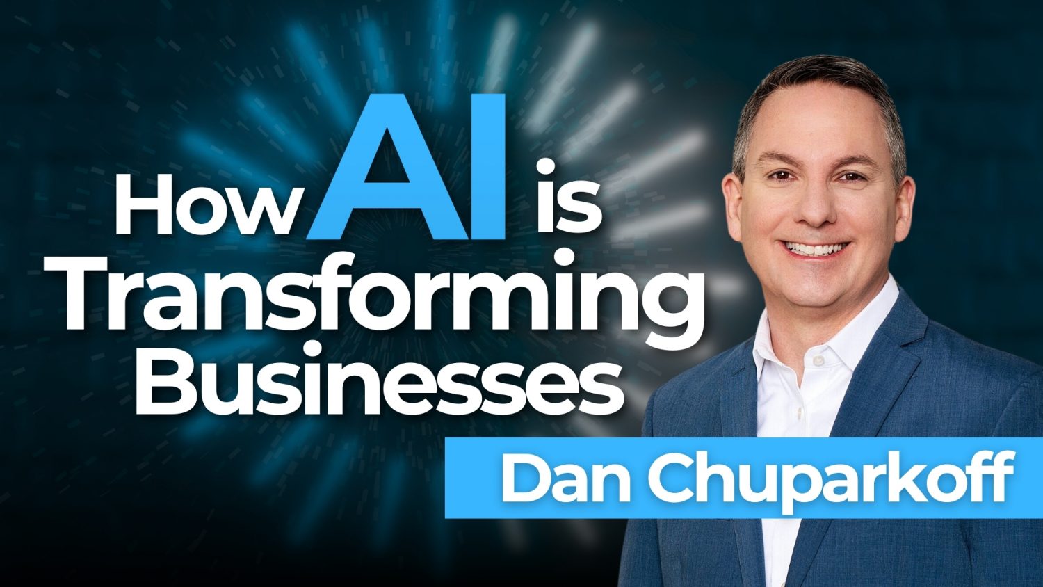 Dan Chuparkoff, CEO of Reinvention Labs