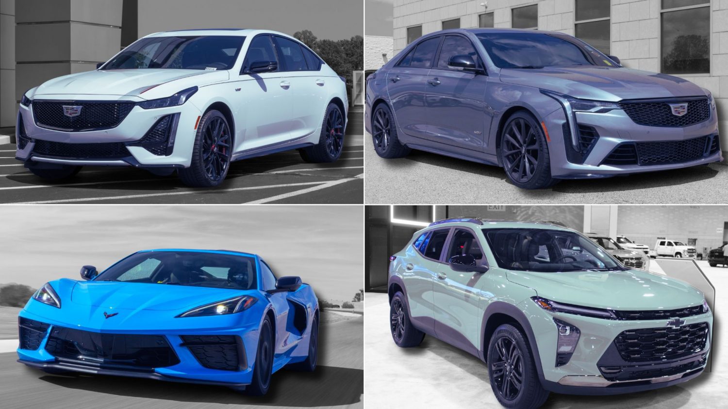 Four GM vehicles land spots on Car and Driver's 2025 10Best lists