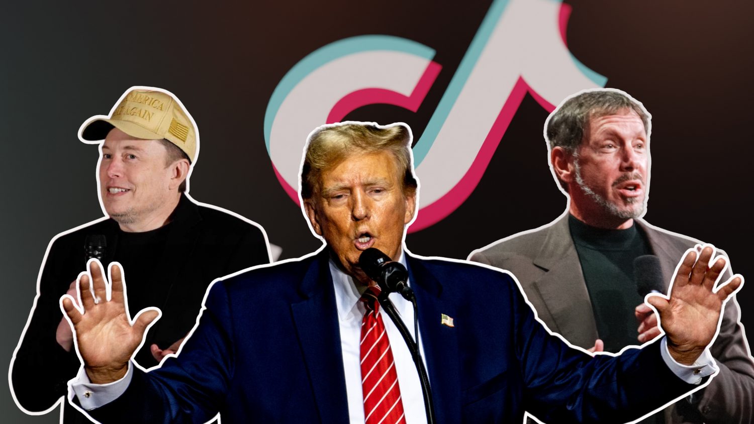 Trump suggests Musk, Ellison as potential TikTok buyers amid national security debate